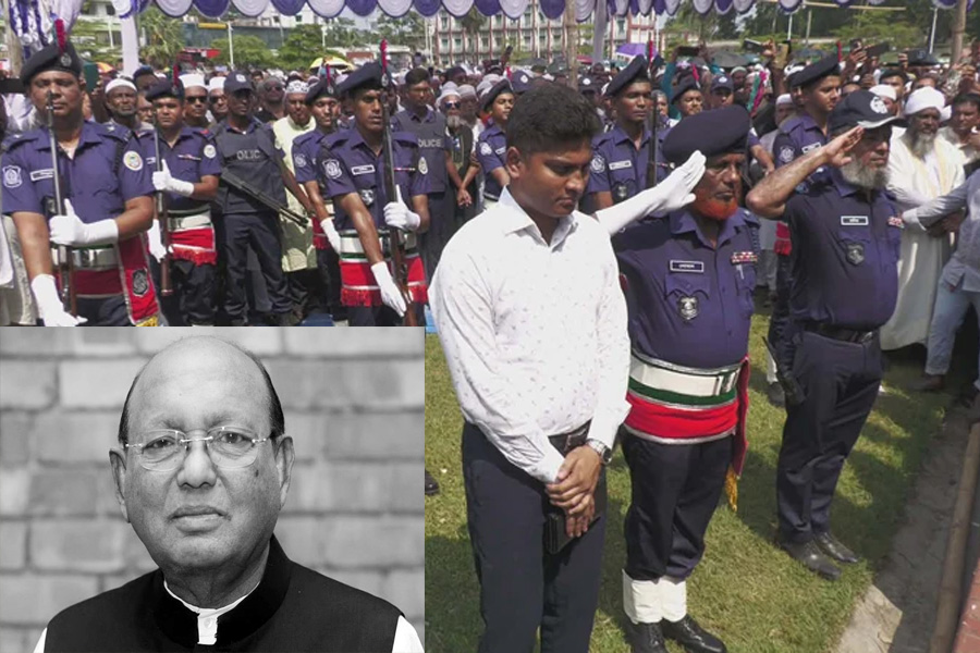 কোরালিয়ায় চিরনিদ্রায় শায়িত প্রবীণ রাজনীতিক তোফায়েল আহমেদ