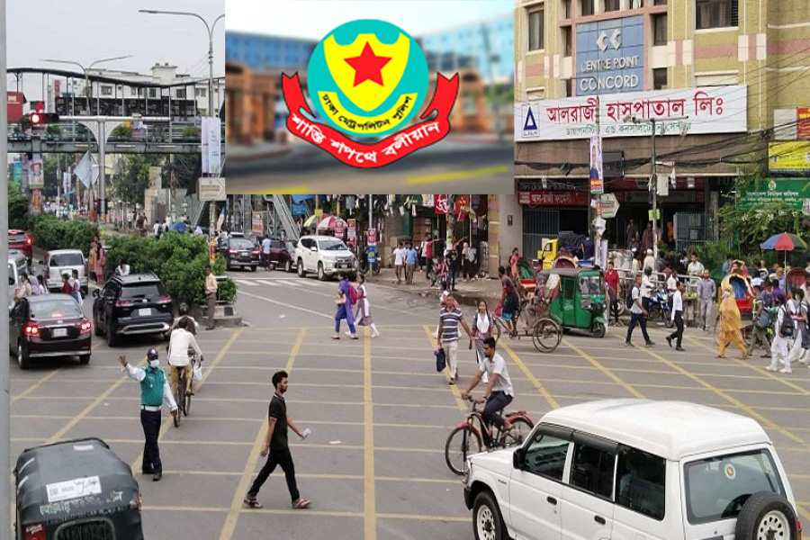 ট্রাফিক আইন লঙ্ঘনে ঢাকায় ২৪ ঘণ্টায় ১৮৩১ মামলা