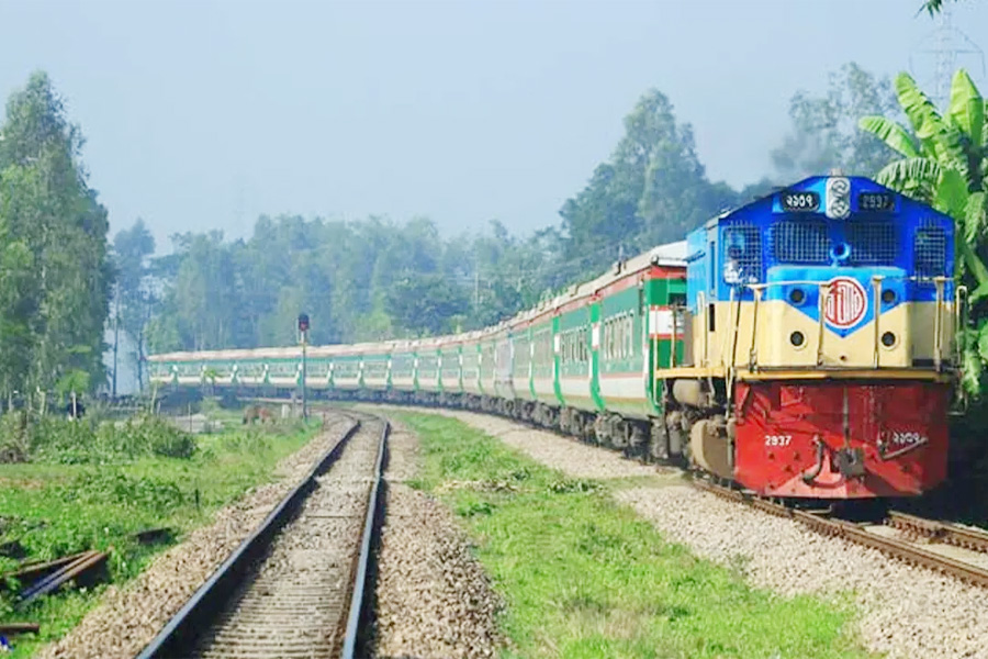সিলেটের সঙ্গে সারা দেশের রেল যোগাযোগ স্বাভাবিক