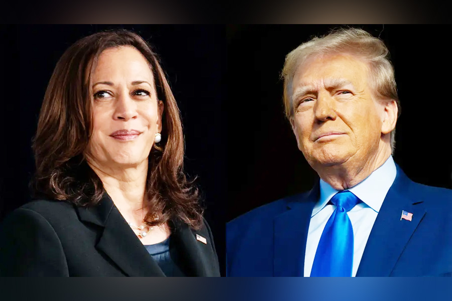 ট্রাম্পকে যুদ্ধে জড়িয়েছেন নেতানিয়াহু, অভিযোগ কমলা হ্যারিসের