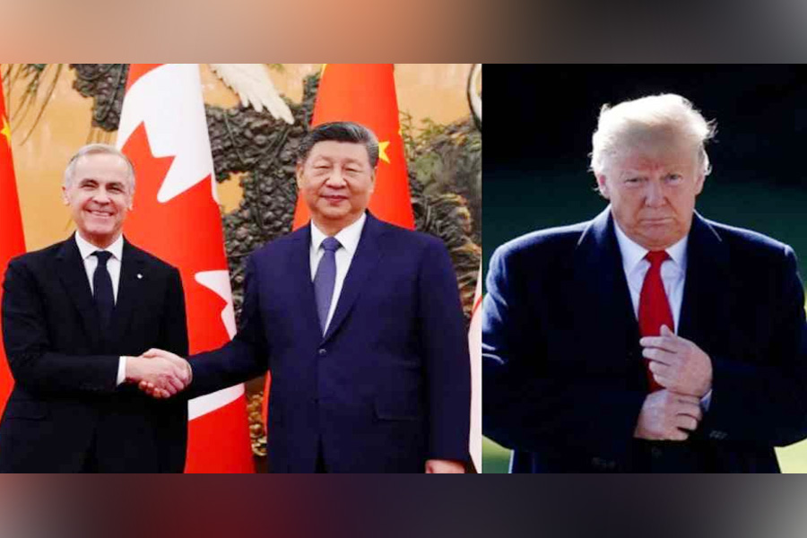 চীনের সঙ্গে নতুন বাণিজ্য চুক্তির ঘোষণা কানাডার