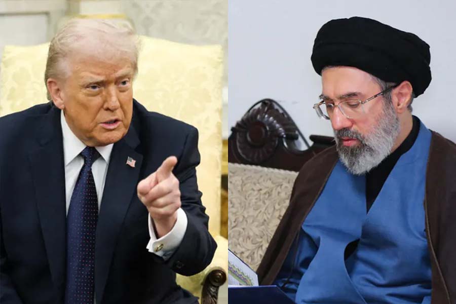 ইরানের সর্বোচ্চ নেতার বেঁচে থাকা নিয়ে ট্রাম্পের সংশয়