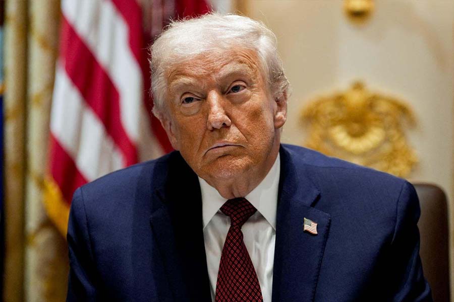 ‘যাই ঘটুক না কেন, জয় আমাদেরই’: ট্রাম্প