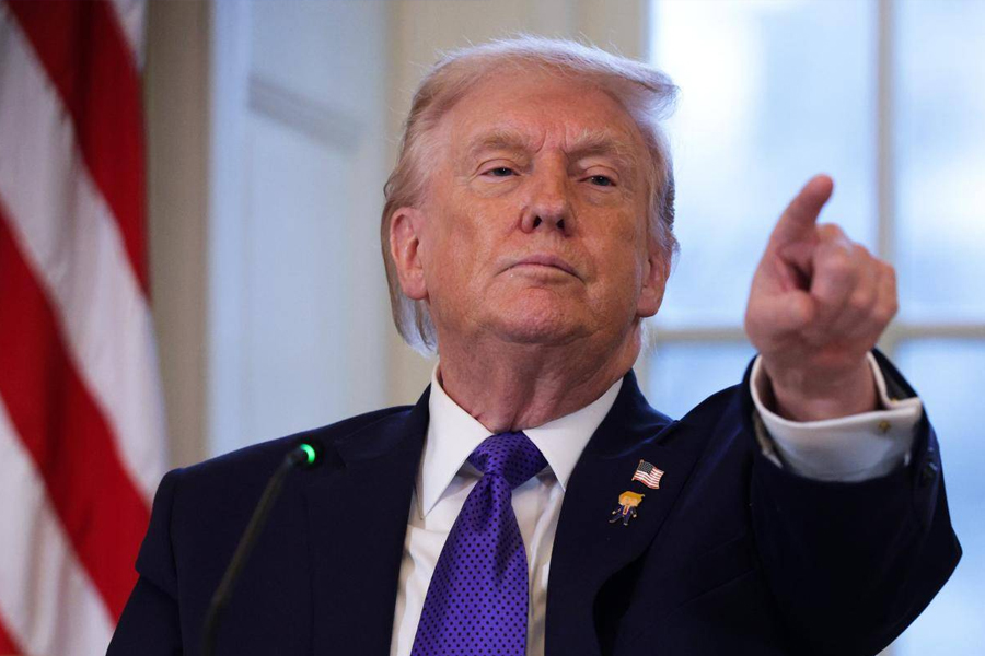 ইরানকে দেওয়া আলটিমেটামের নির্দিষ্ট সময়সীমা ঘোষণা ট্রাম্পের