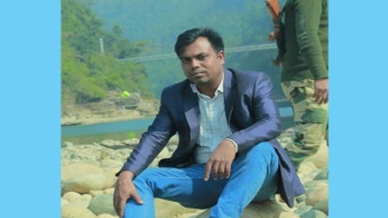 গাজীপুরে সাংবাদিককে কুপিয়ে হত্যা