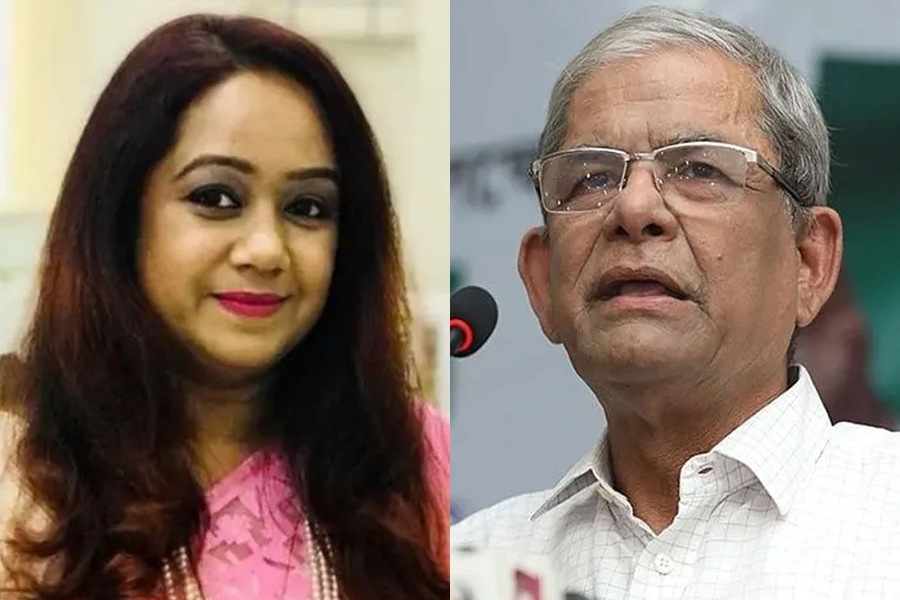 সানজিদা তুলিকে বিএনপি মহাসচিবের অভিনন্দন