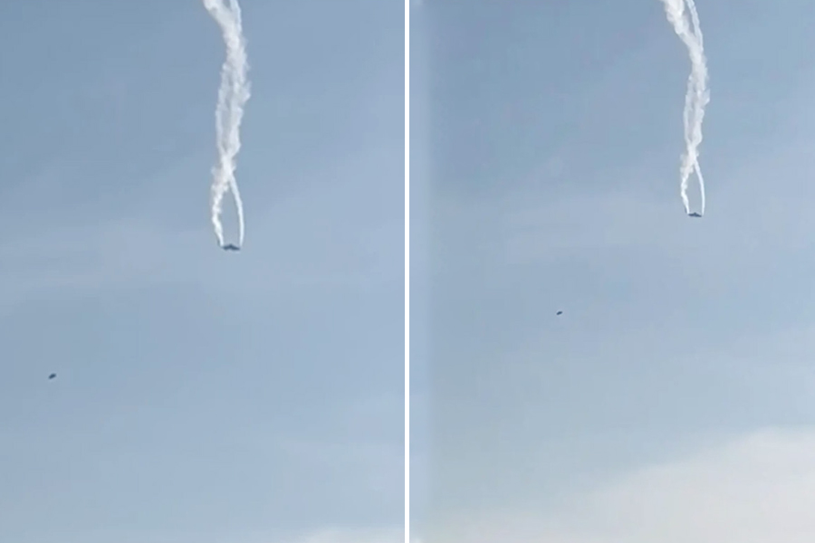 জর্জিয়ায় তুর্কি সামরিক বিমান বিধ্বস্ত, নিহত ২০