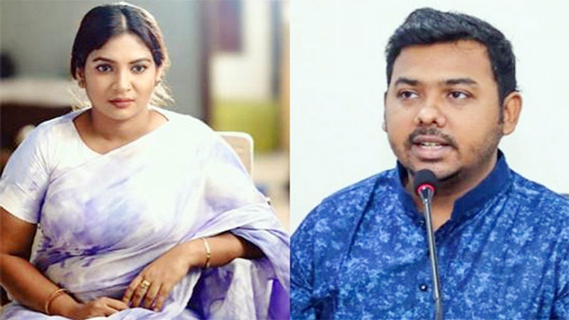 তুষারের গোপন ভিডিও ছড়িয়ে দেওয়ার হুমকি নীলার