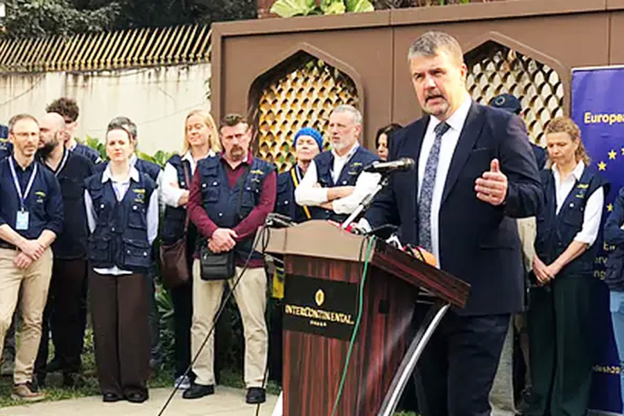 সারা দেশে অংশগ্রহণমূলক নির্বাচন হবে বলে আশা ইইউ পর্যবেক্ষক দলের