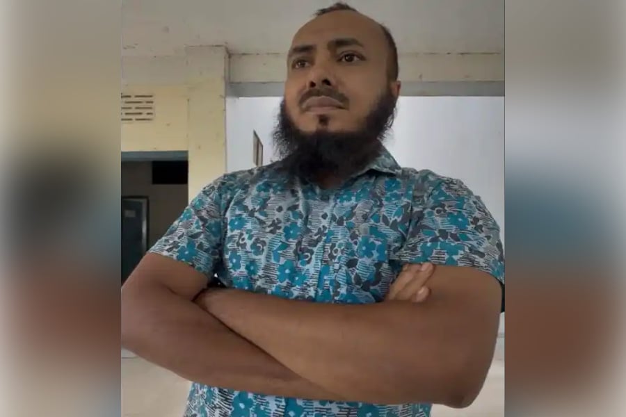 আমিনুল ইসলাম। ছবি: সংগৃহীত