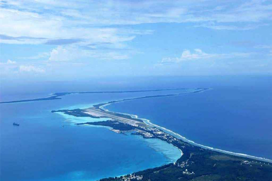 ভারত মহাসাগরে ডিয়েগো গার্সিয়া ঘাঁটিতে ইরানের ক্ষেপণাস্ত্র হামলা
