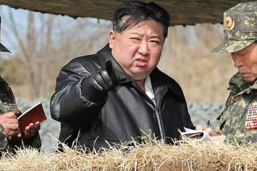 উত্তর কোরিয়া হুঁশিয়ারি দিল যুক্তরাষ্ট্র ও দক্ষিণ কোরিয়াকে