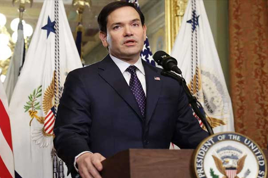 পশ্চিম তীর দখলের বিল ট্রাম্পের শান্তি পরিকল্পনার জন্য হুমকি : রুবিও