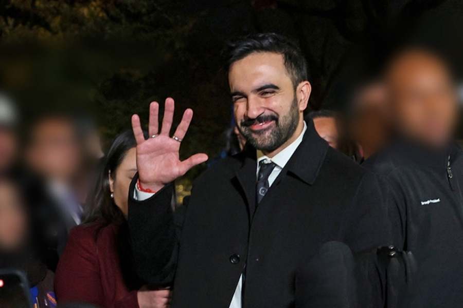 মেয়র মামদানির বিজয় মঞ্চে বেজে উঠল ‘ধুম মাচালে’