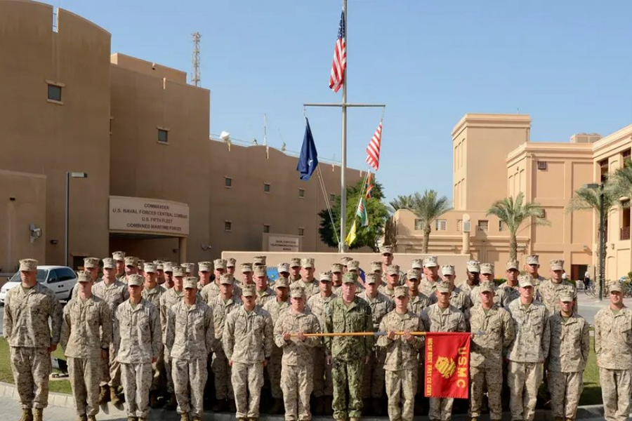 ইরানের হুমকির পর মধ্যপ্রাচ্যে সেনা সরাচ্ছে যুক্তরাষ্ট্র