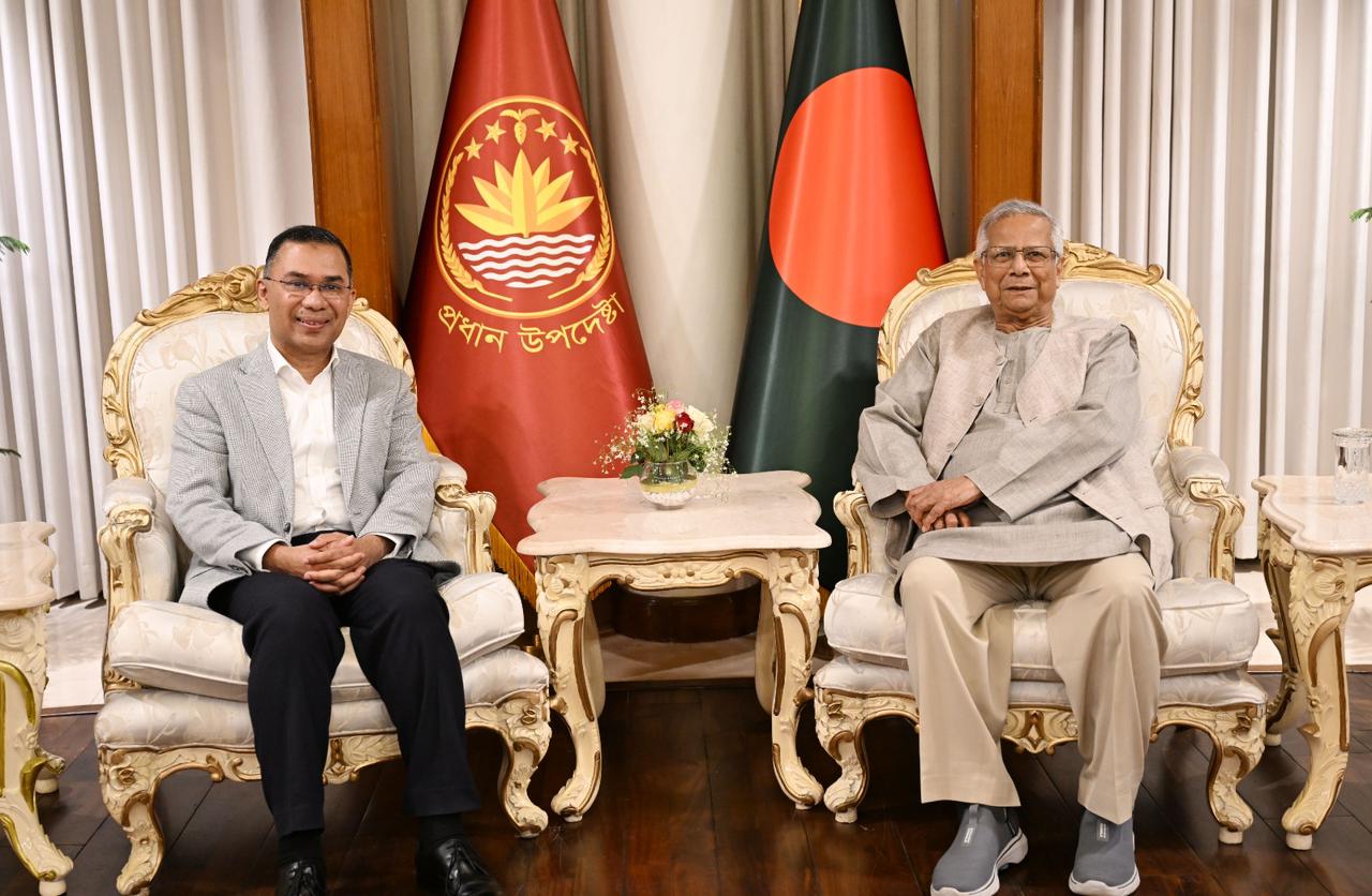 প্রধান উপদেষ্টার সঙ্গে সাক্ষাৎ করতে যমুনায় তারেক রহমান