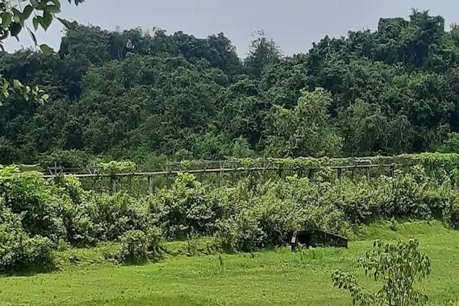 উখিয়া সীমান্তে ল্যান্ডমাইন বিস্ফোরণে রোহিঙ্গা যুবক আহত