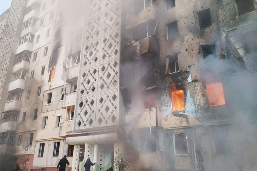 রুশ হামলায় ইউক্রেনের তেরনোপিলে রাতের আক্রমণে নিহত ২৫