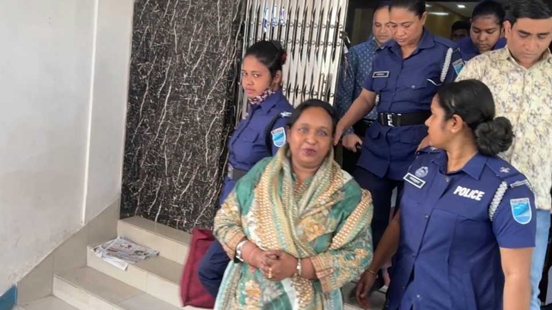 আইভীকে কারাগারে প্রেরণ