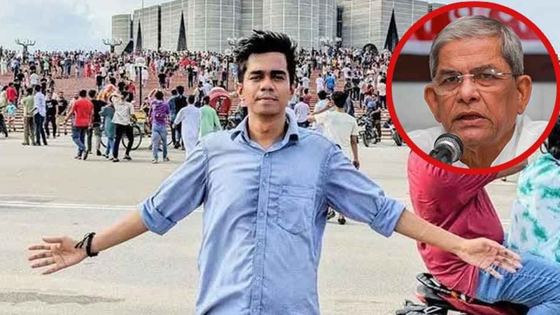 ছাত্রদল নেতা সাম্য হত্যা, সরকারের কাছে জবাব চাইলেন ফখরুল