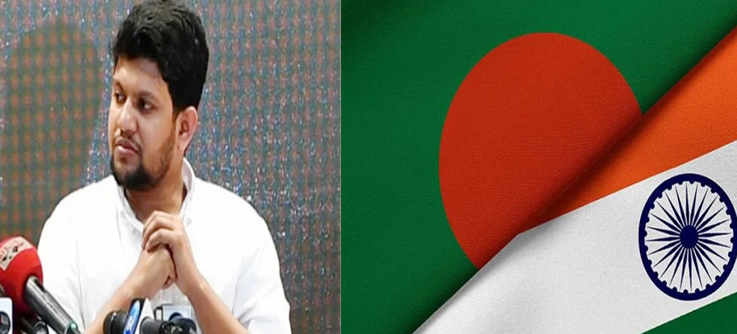 ভারতের সম্পর্ক ও দৃষ্টিভঙ্গি নিয়ে বার্তা : মাহফুজ আলম