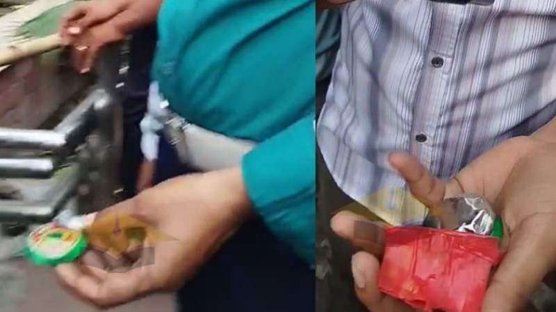 এনসিপি কার্যালয়ের সামনে ককটেল বিস্ফোরণ