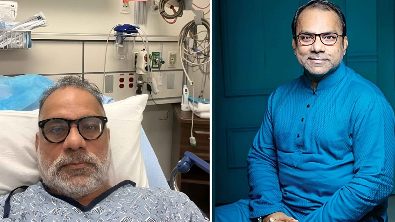 হাসপাতালের বিছানায় মিশা সওদাগর