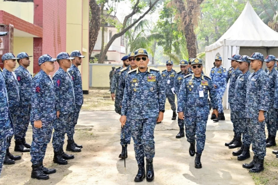 সমুদ্রপথ থেকে দ্বীপাঞ্চল: নির্বাচনী নিরাপত্তায় নজিরবিহীন প্রস্তুতি নৌবাহিনীর