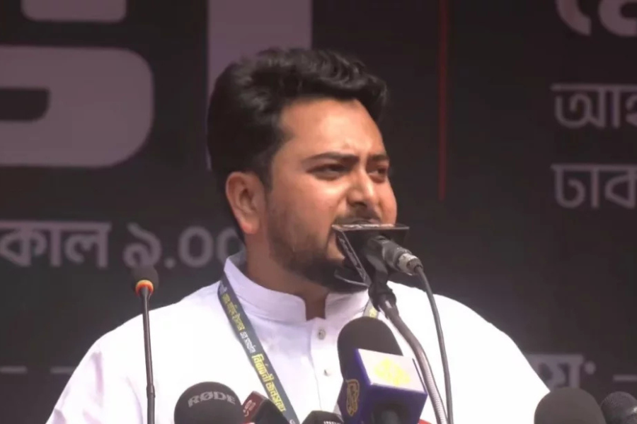 গত ৩০ বছর ধরে তারা জনগণের বিরুদ্ধে কাজ করছে: নাহিদ ইসলাম