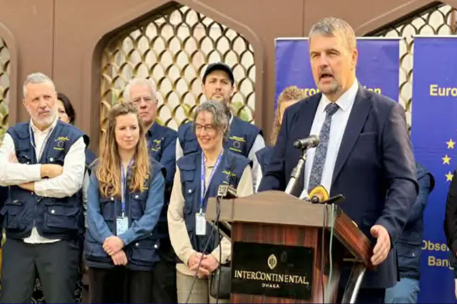 ৬৪টি জেলায় ৯০ পর্যবেক্ষক মোতায়েন করেছে ইইউ