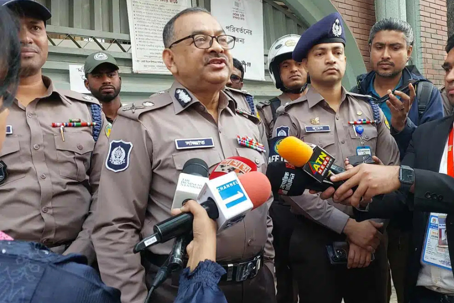 চমৎকার ভোট হচ্ছে: ডিএমপি কমিশনার