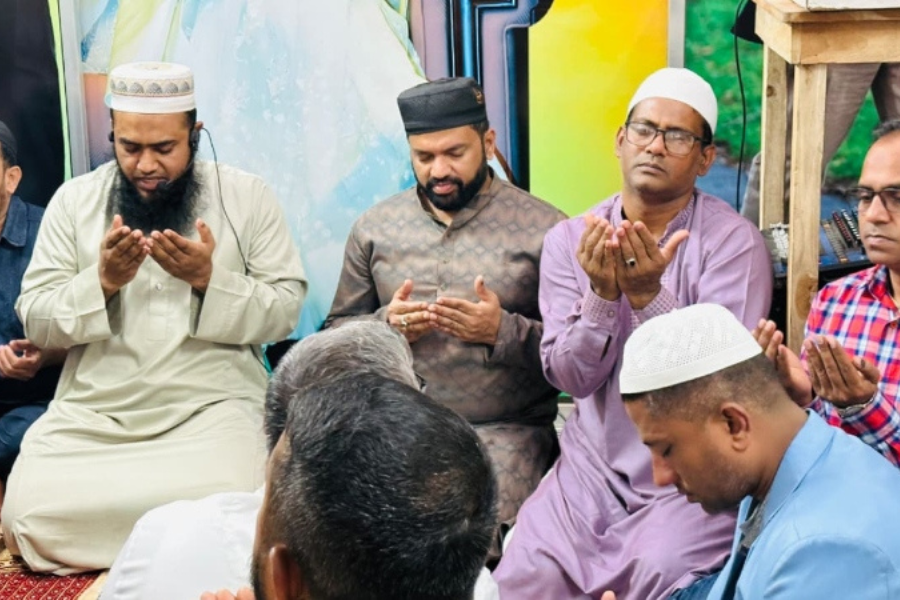 বিএনপির বিজয় উপলক্ষে যুবদল নেতা সাজ্জাদুল মিরাজ এর দোয়া মাহফিল