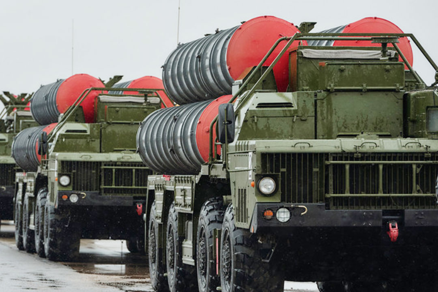 রাশিয়া থেকে দেড়শ এস-৪০০ মিসাইল কিনছে ভারত
