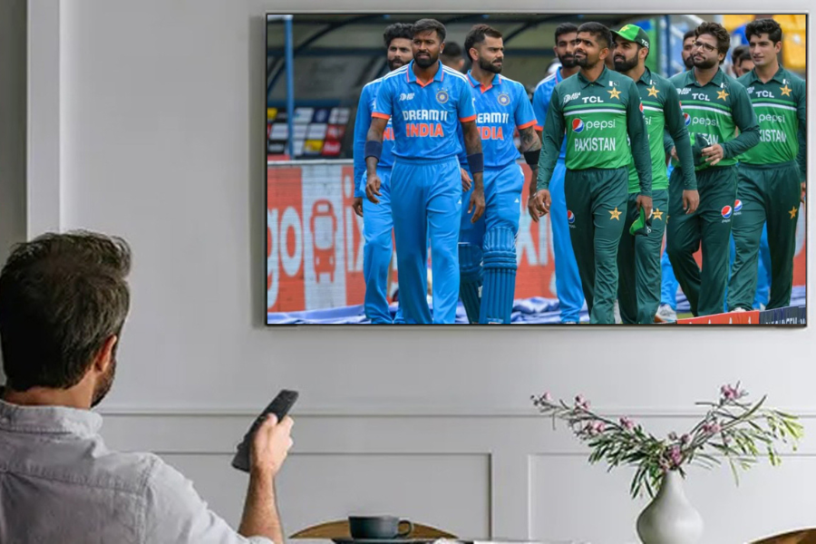 ভারত-পাকিস্তান বিশ্বকাপ ম্যাচসহ টিভিতে খেলার সূচি