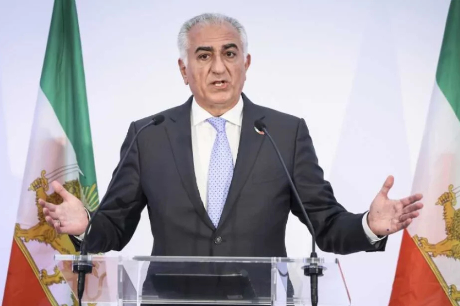 ইরানে ইসলামি প্রজাতন্ত্রের অবসান ঘটার সময় এসেছে: রেজা পাহলভি