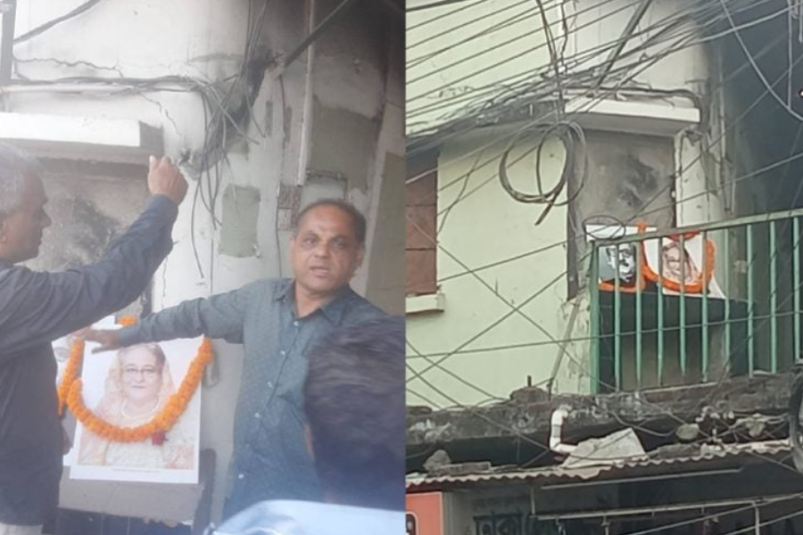 কার্যালয়ে আওয়ামী লীগ নেতা-কর্মীদের উপস্থিতি, বিএনপির ক্ষোভ