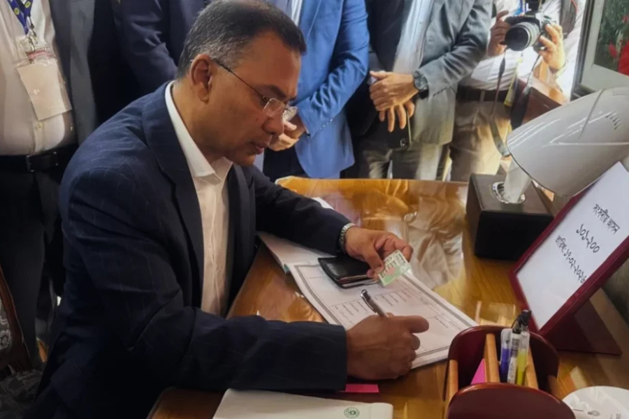 সংসদ নেতা ও প্রধানমন্ত্রী হলেন তারেক রহমান