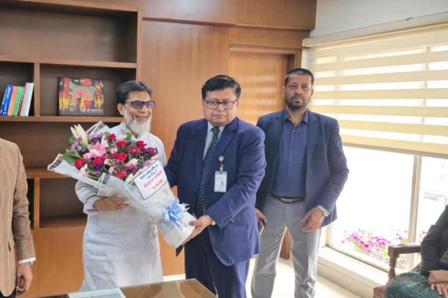 উন্নয়ন ত্বরান্বিত করার প্রত্যয় প্রতিমন্ত্রী হাবিবের