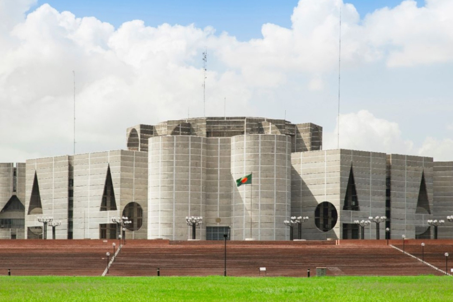 সংসদের প্রথম অধিবেশন ২৬ ফেব্রুয়ারি