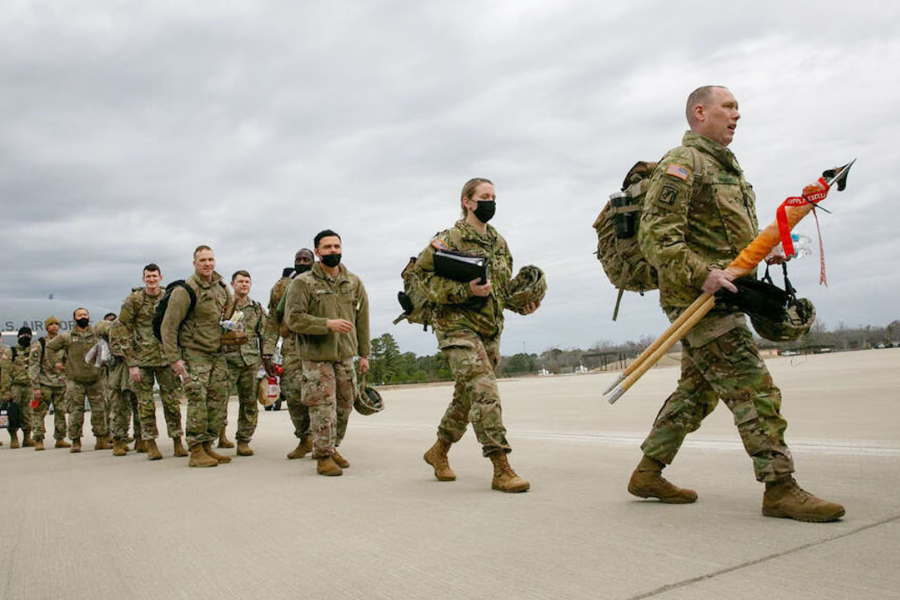 কাতার–বাহরাইন ঘাঁটি থেকে মার্কিন সেনা সরানো শুরু