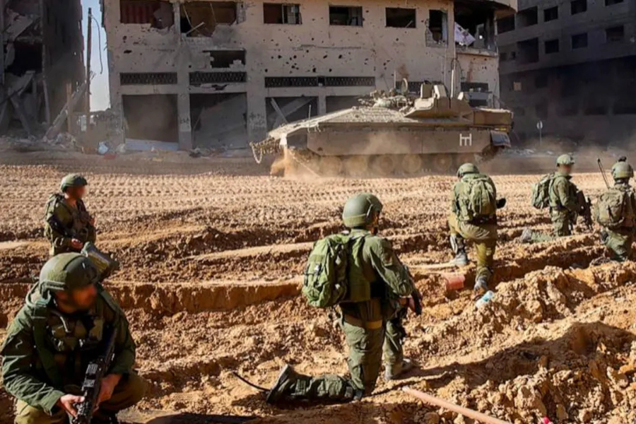 গাজায় ইসরায়েলি বাহিনীর তাণ্ডব বাড়ছে