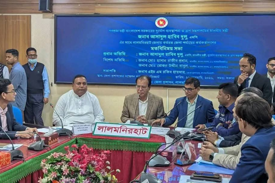 জনপ্রশাসনকে জনবান্ধব হয়ে উঠতে হবে: দুর্যোগ ব্যবস্থাপনা ও ত্রাণমন্ত্রী