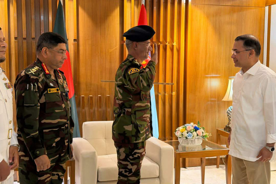 সচিবালয়ে ব্যস্ত দিন প্রধানমন্ত্রীর, কূটনৈতিক ও নীতিনির্ধারণী বৈঠক