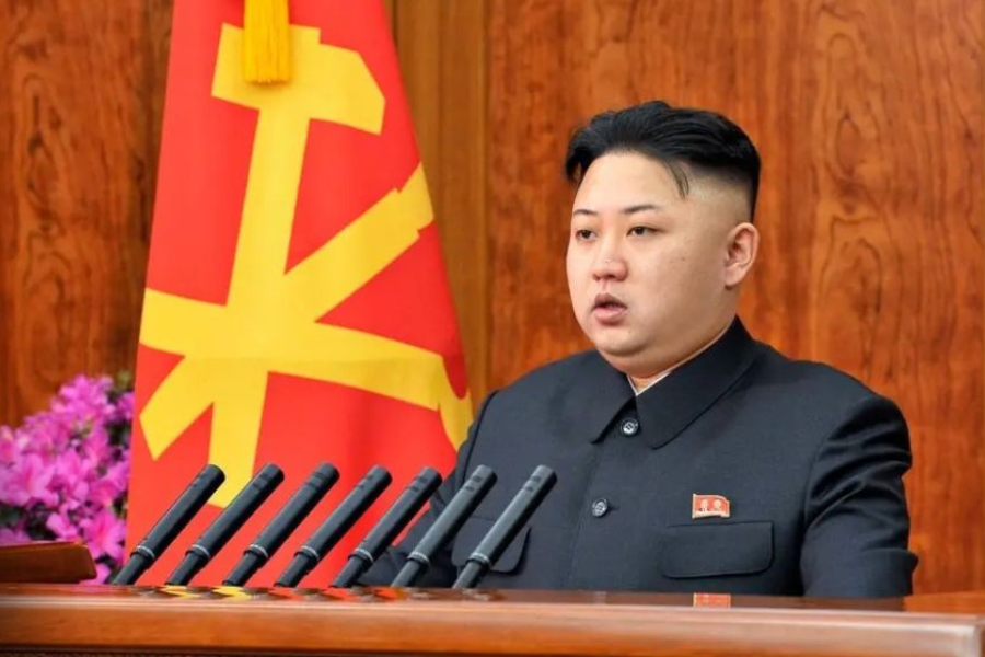 আবারও উ. কোরিয়ার ক্ষমতাসীন দলের প্রধান হলেন কিম জং উন