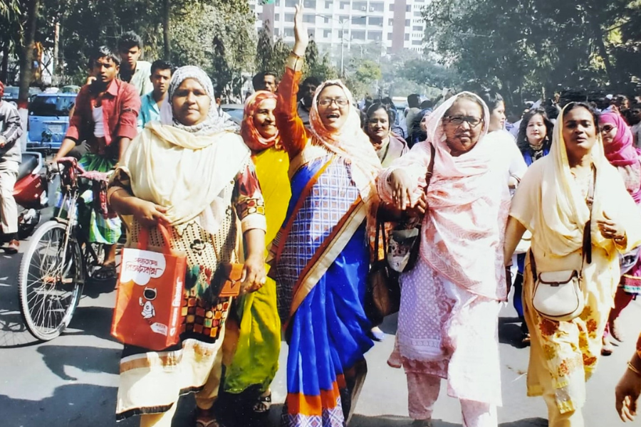 খালেদা আলমকে সংরক্ষিত আসনের এমপি হিসেবে দেখতে চান এলাকাবাসী