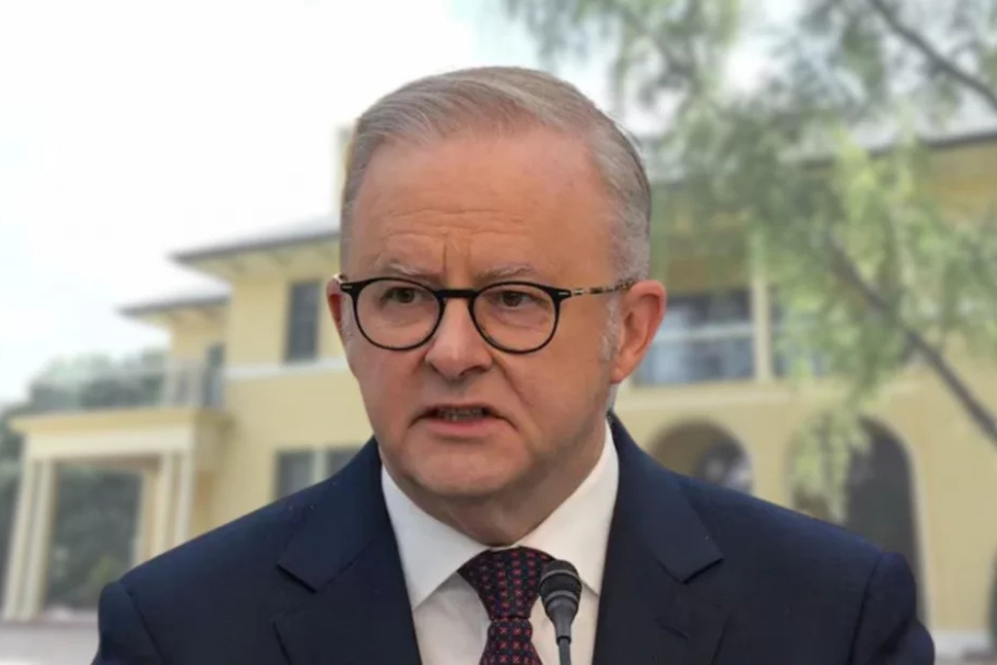 নিরাপত্তা ঝুঁকিতে অস্ট্রেলিয়ার প্রধানমন্ত্রীর বাসভবন ত্যাগ