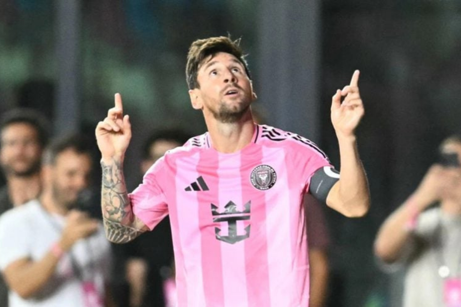 মেসির গোলে জয় ইন্টার মায়ামির