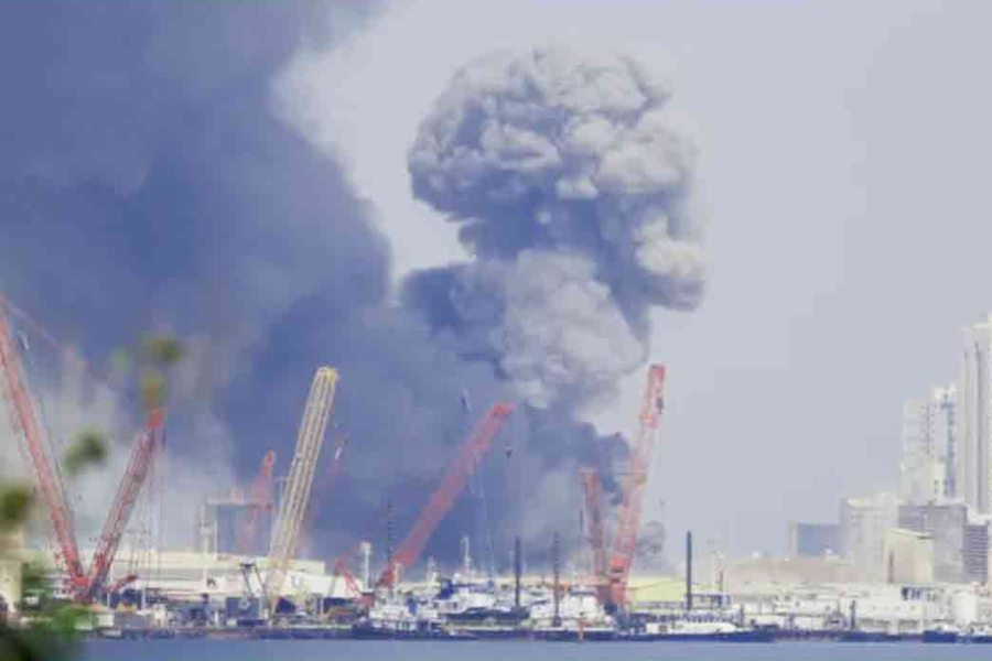 বাহরাইনে ইরানের ক্ষেপণাস্ত্র হামলা, মার্কিন দূতাবাস বন্ধ