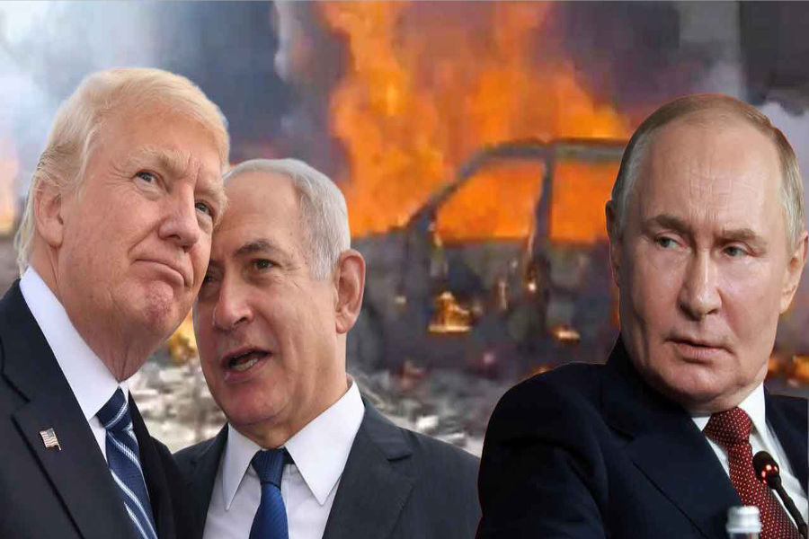 যে কোনো পরিণতির জন্য যুক্তরাষ্ট্র ও ইসরায়েল দায়ী থাকবে: রাশিয়া