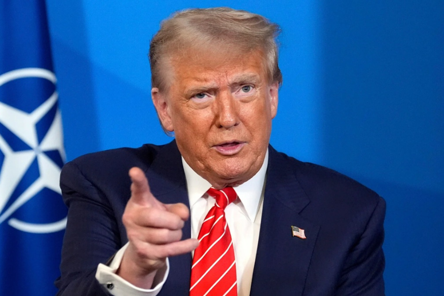 ইরানের সঙ্গে কোনো আলোচনা নয়: ট্রাম্প